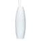 Besa Lighting Suzi 18 Cord Pendant, Carrera, Satin Nickel Finish, 1x150W Incandescent 1KX-412719-SN - alternate 1